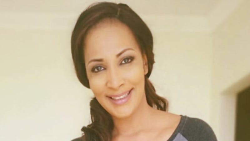 Bianca Ojukwu, the former Nigeria ambassador to Spain keeping fit