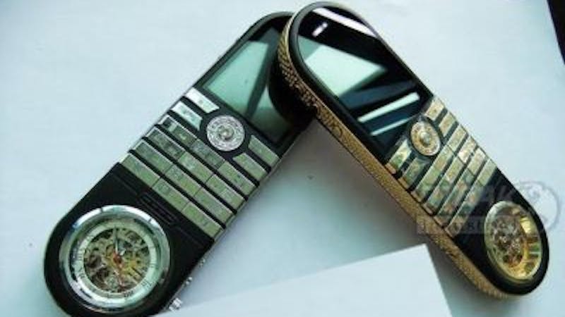 Goldvish Revolution is the 9th most expensive phone in the world
