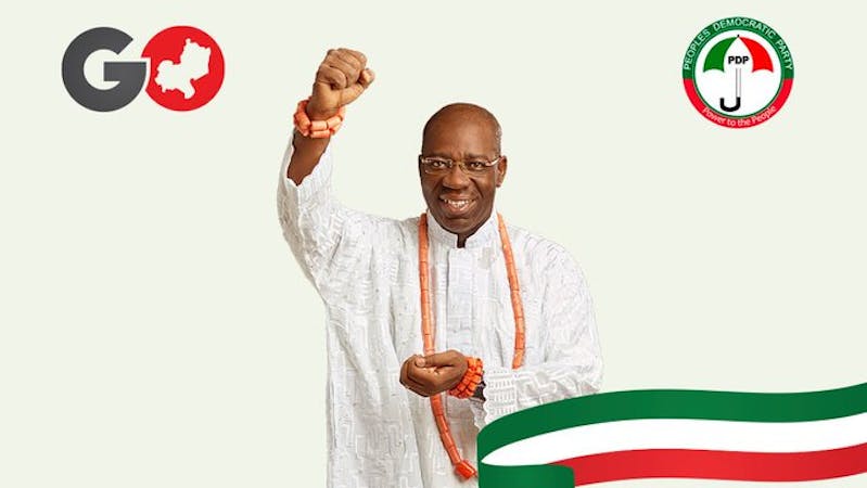 Godwin Obaseki, winner of 2020 Edo governorship election.