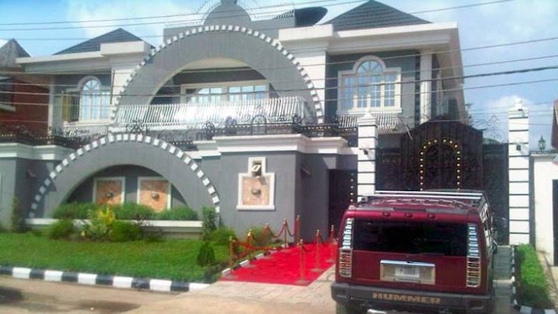 P-Square, Peter and Paul Okoye mansion