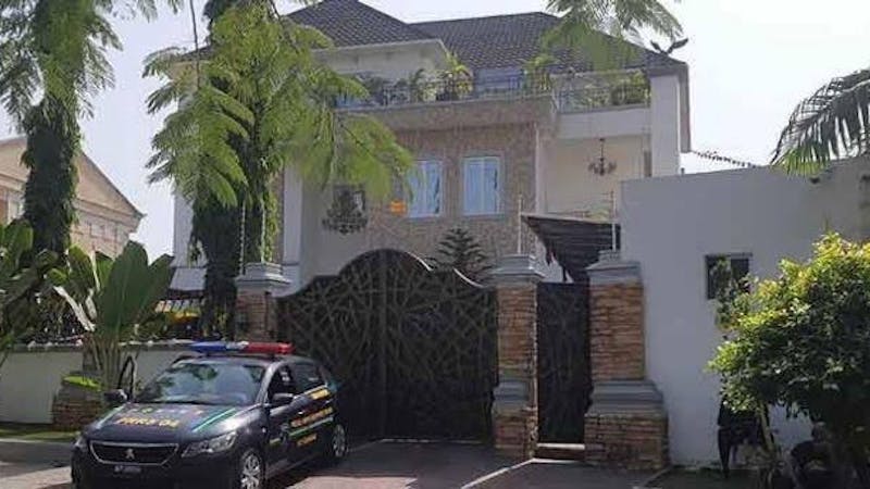 Senator Dino Melaye's house is the 5th most expensive houses in Nigeria