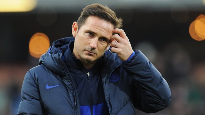 Do you think is a time up for Frank Lampard at Chelsea?