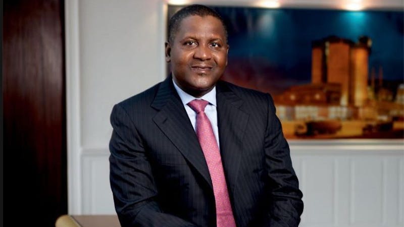 The details of the net worth of Aliko Dangote in 2021