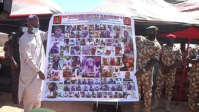 Army releases 86 names of wanted Bokoharam