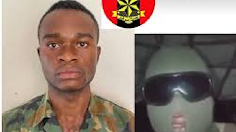 Nigerian Army has arrested Corporal Harrison for cyber crime