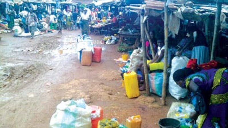 Business women at Kpirikpiri market Ebonyi State