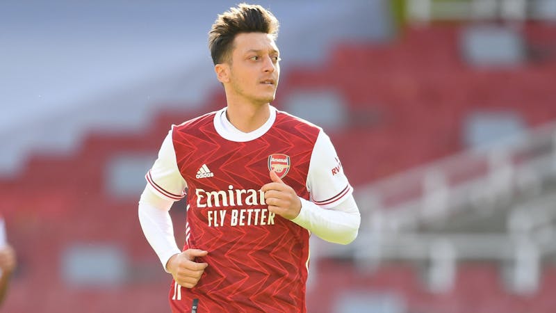 Mesut Ozil is set to miss out on Arsenal's Europa League campaign till January after being omitted in Mikel Arteta's squad list