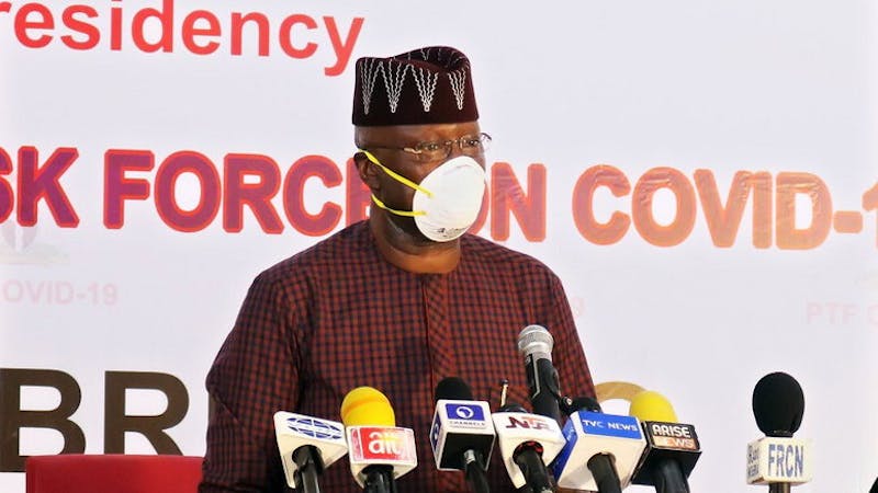 The Federal Government has shown displeasure Nigerians violating the rules and regulation stipulated to contain the coronavirus