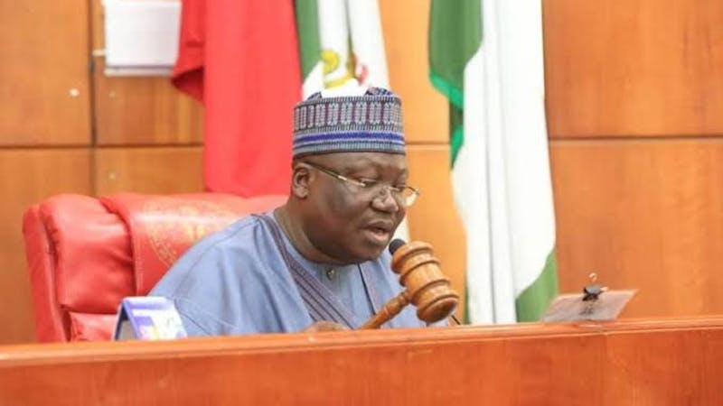 The Senate President, Ahmad Lawan