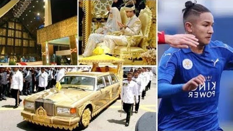 Faiq Bolkiah is the richest football player in the world in 2021 with a net worth of $20 billion
