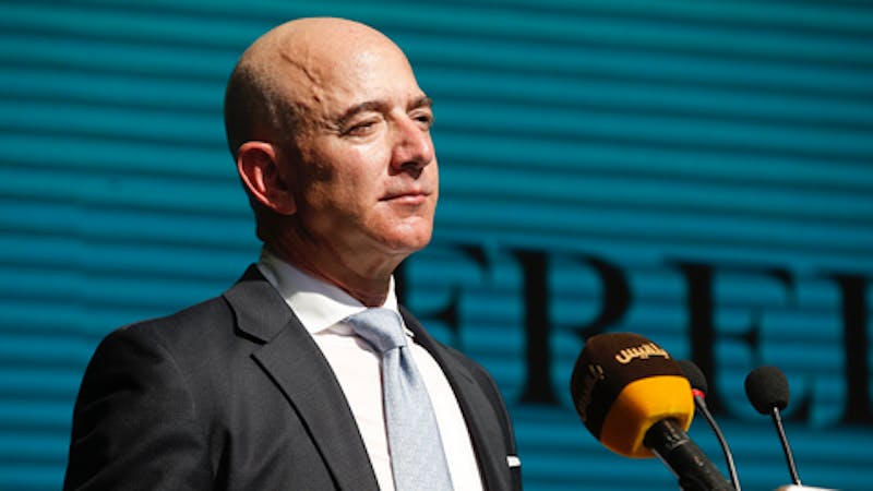 Billionaire and Chief Executive Officer of Amazon, Jeff Bezos on Tuesday announced his decision to resign as CEO of the company later this year.