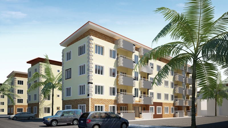 Lagos State government has suspending the building of estates without proper law approval