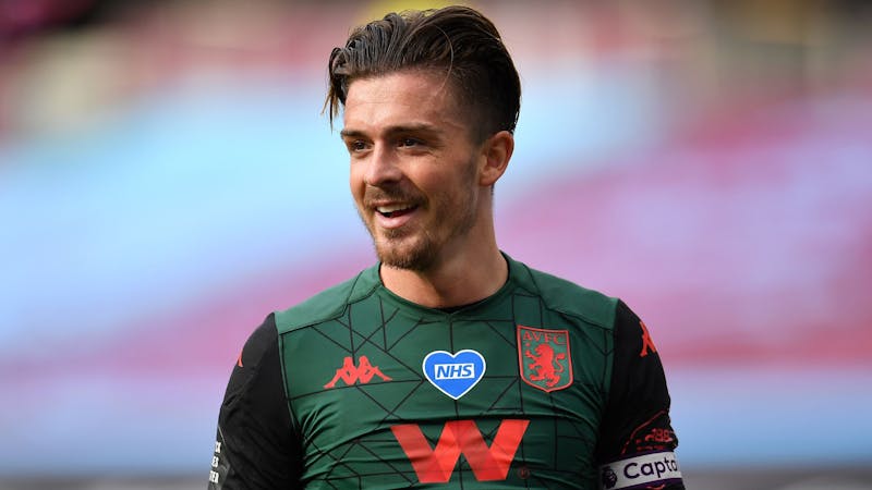 Jack Grealish handed his first England call up from Gareth Southgate
