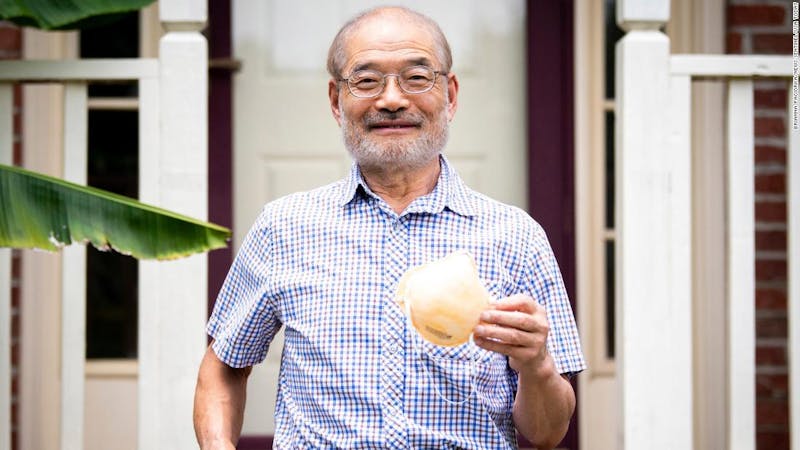Peter Tsai, the Taiwanese American scientist who invented the N95 mask filter