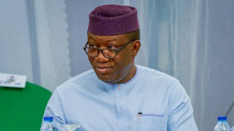 Gov. Fayemi has set up a panel to investigate SAR and Police brutality in Ekiti State