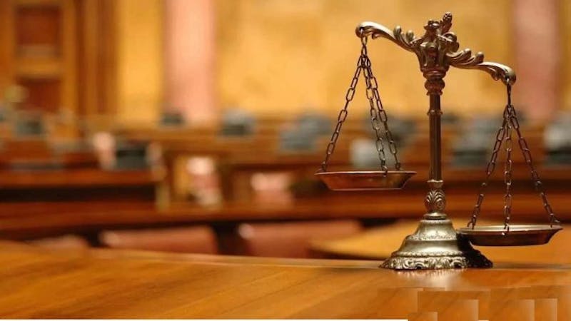 Scale of Justice, the symbol of Justice