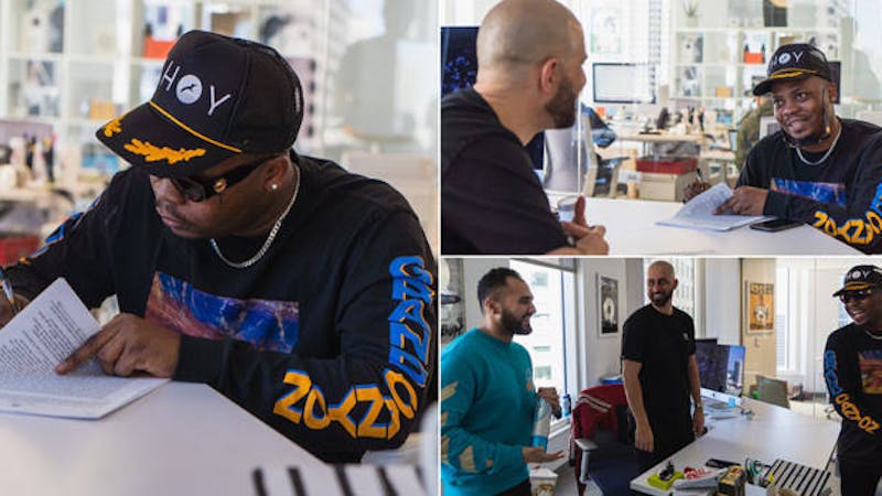 About a year ago, Olamide YBNL signed a joint-venture deal with Empire Distribution