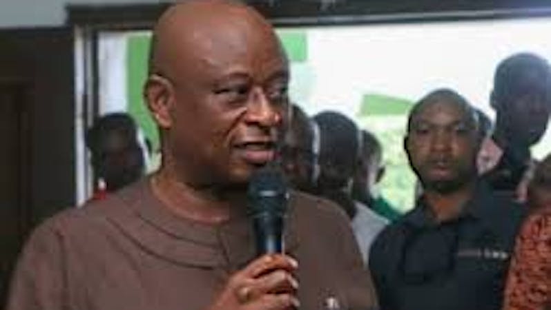 former Minister of State for Education, Mr Kenneth Gbagi, who ordered his employee to strip naked
