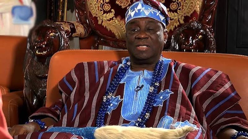 Oba Babatunde Aremu Akiolu, the Oba of Lagos is the eighth richest king in Nigeria