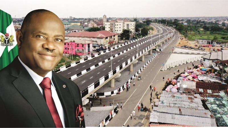 Photo News: Gov Wike commissions Rebisi Flyover, Port Harcourt