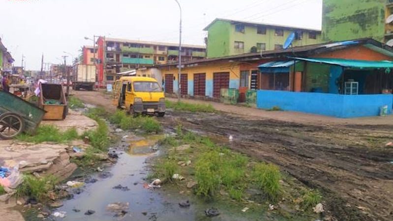 The Lagos state government and the Federal government to address the infrastructural degeneration in Festac town