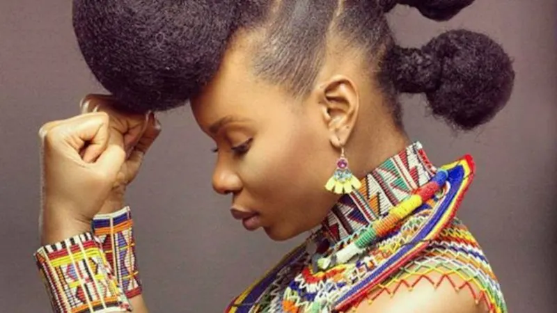 Yemi Alade is the 8th best musician in Africa in 2021
