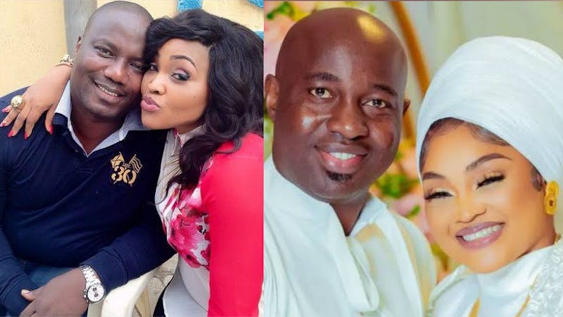 Lanre Gentry Mercy Aigbe and Kazim Adeoti