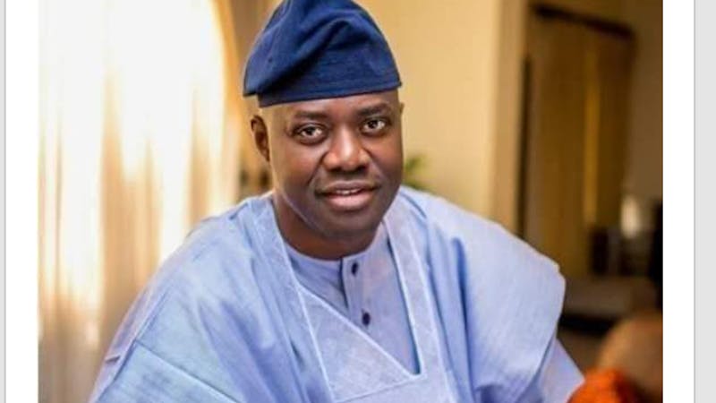 Governor Seyi Makinde the governor of Oyo state