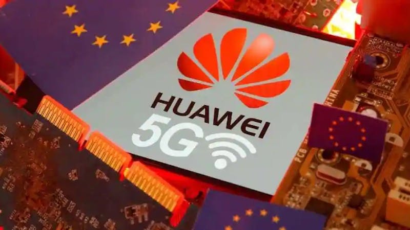 The UK bans Huawei from supplying its network 5G kit
