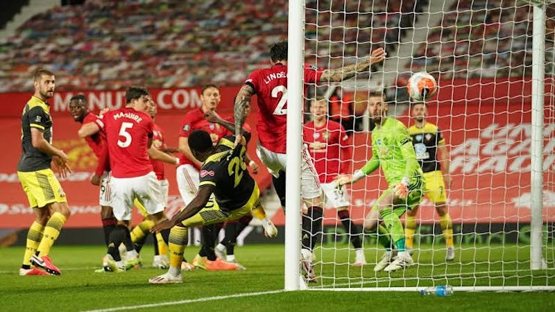 Southampton's Obafemi late equalizer against Manchester United