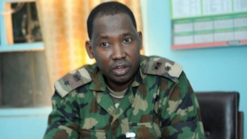 Sagir-Musa, an army spokesperson