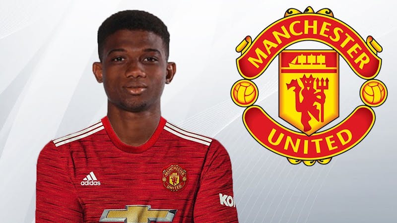 Amad Diallo has completed his move to Manchester United