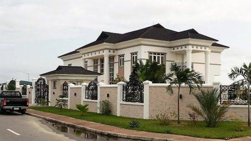 Senator Ahmed Bola Tinubu's house rated as one of the most expensive houses in Nigeria