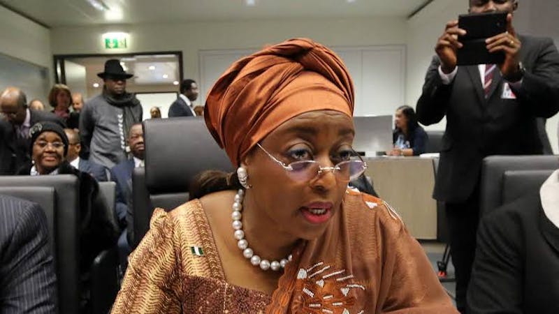Former Minister of Petroleum Resources, Diezani Alison-Madueke wanted by EFCC for allegedly multiple counts of corruption and embezzlement