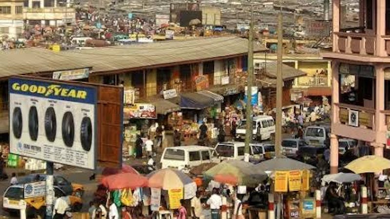 Ghana authorities shut down shops owned by Nigerian authorities for allegedly failing to pay the $1m equity stipulated by the Ghana Investment Promotions Council