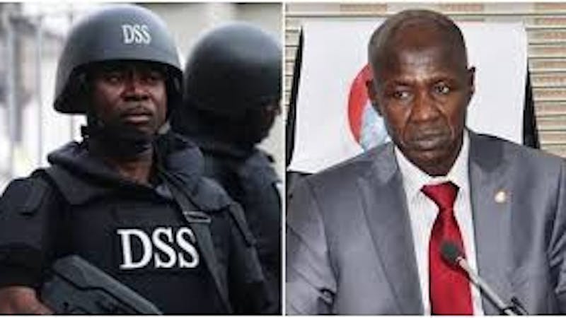 DSS denies the arrest of EFCC chairman Ibrahim Magu