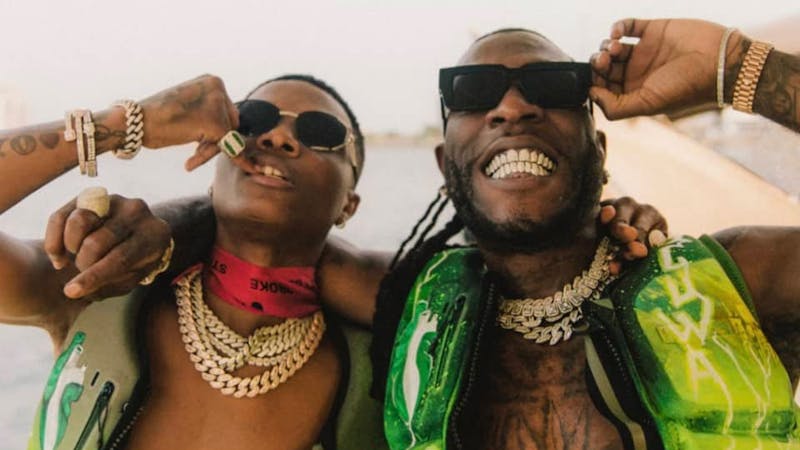 Wizkid and Burna boy