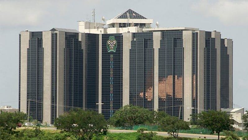 Building complex of the Central Bank of Nigeria