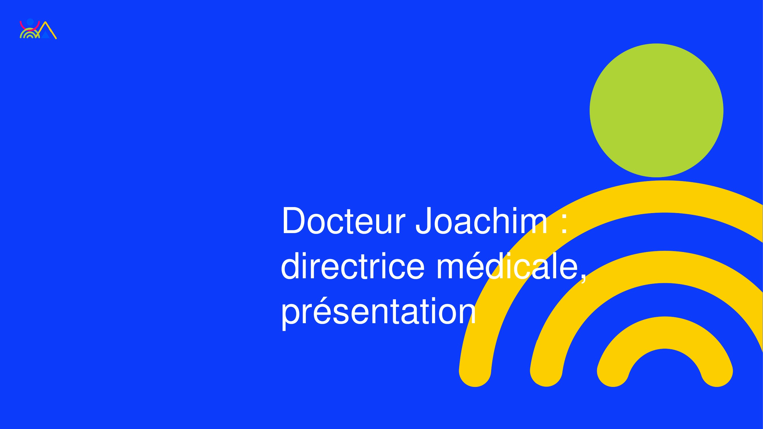 Article : Présentation du Docteur Laure Joachim, nouvelle Directrice Médicale du CMP Clairs Vallons