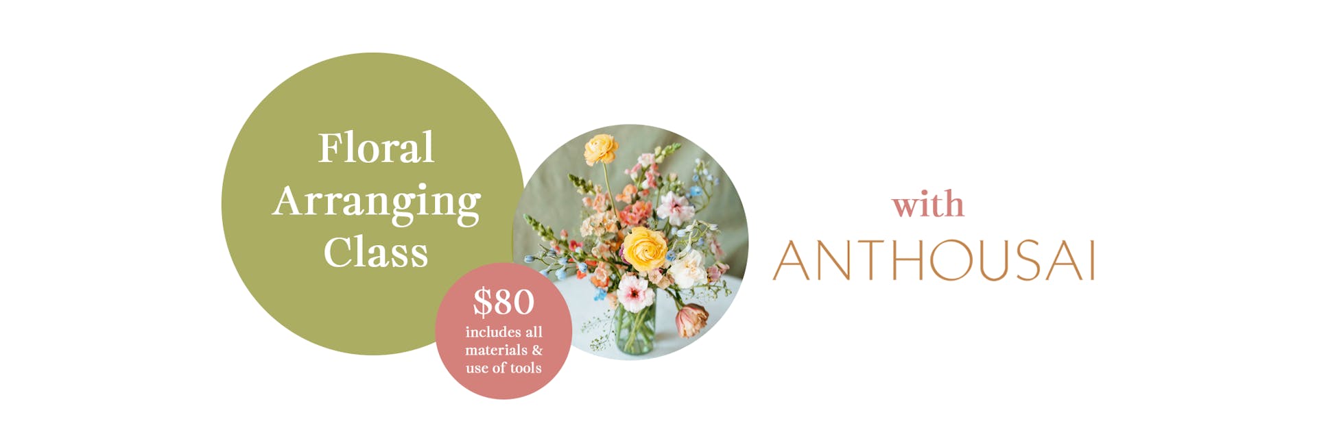 Floral Arranging Class