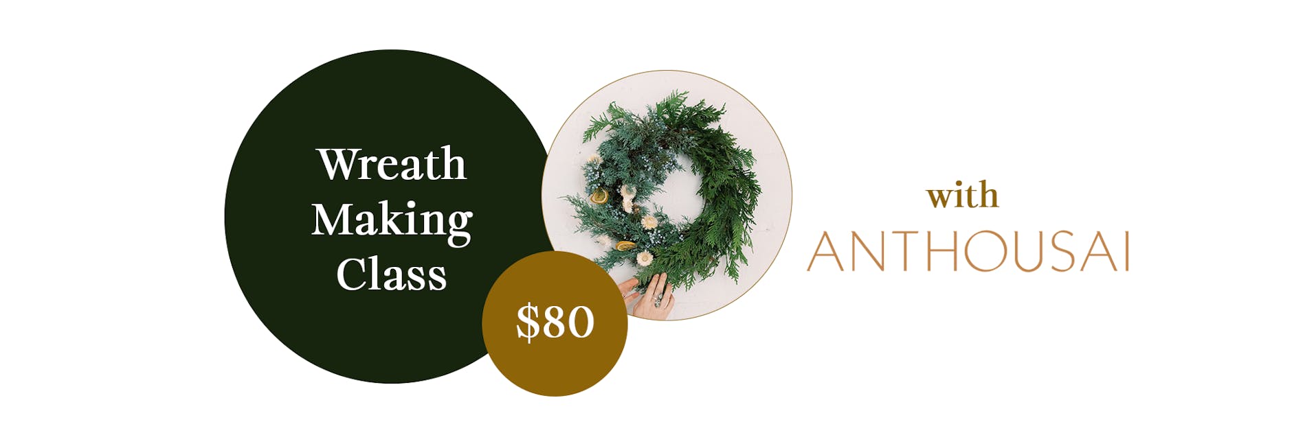 Wreath Making Class