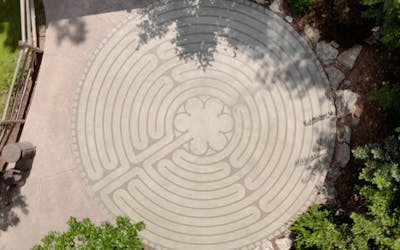 Labyrinth and Sound Bath