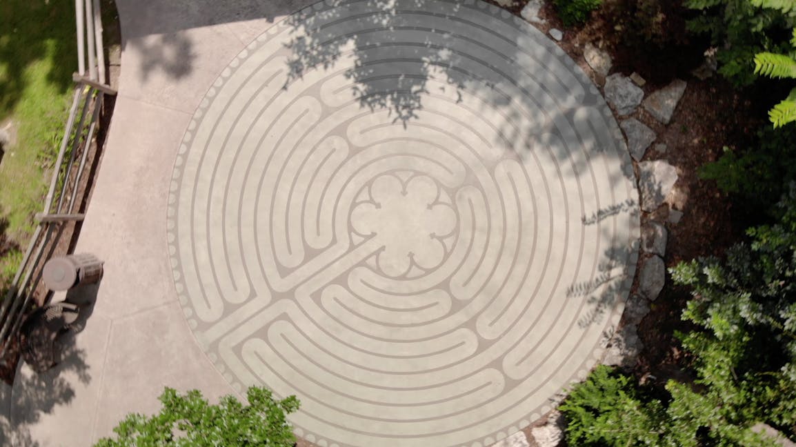 Labyrinth and Sound Bath