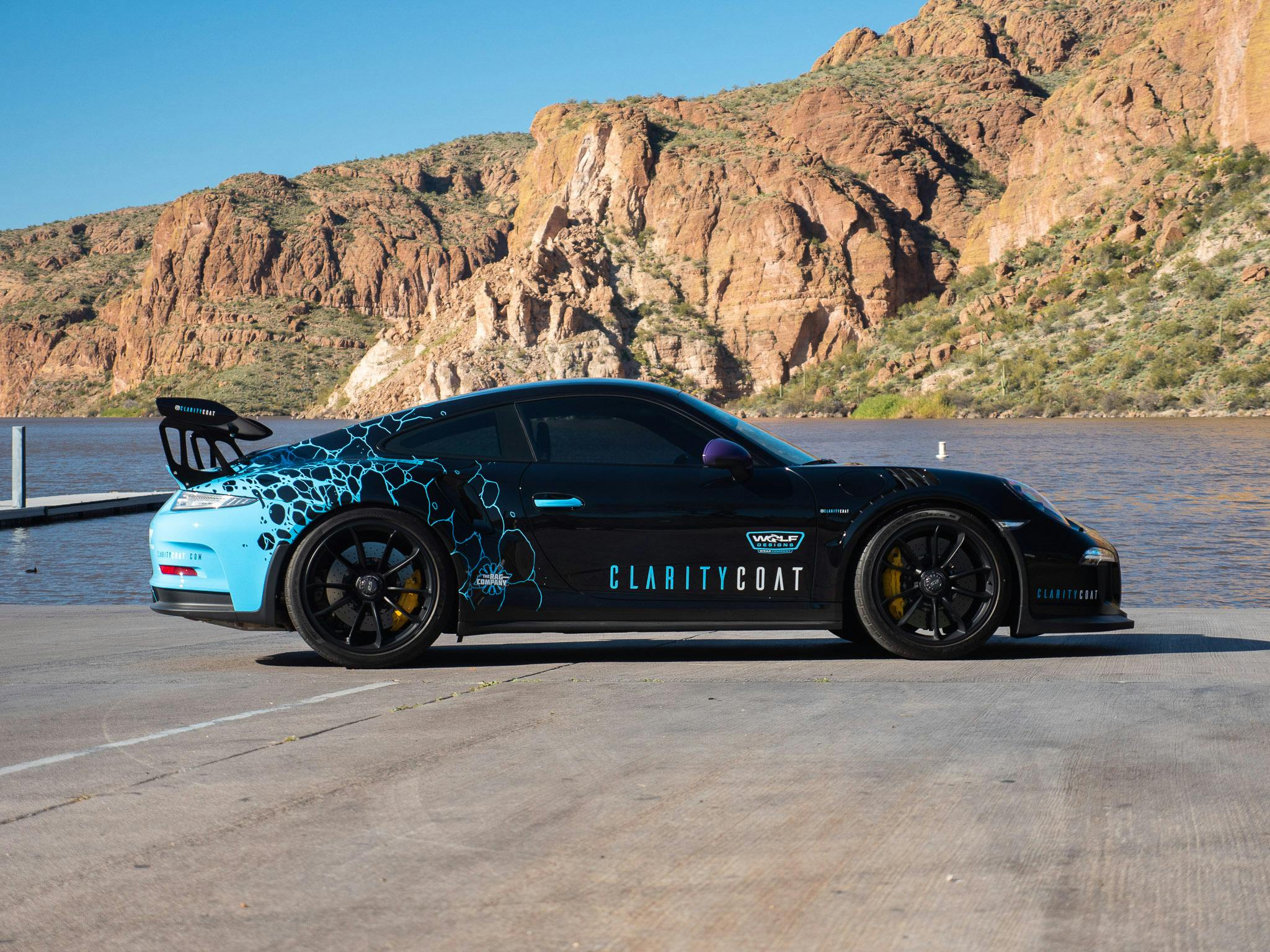 ClarityCoat Porsche GT3 RS Phoenix, AZ
