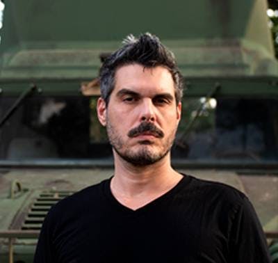 Tom Lackner portrait image