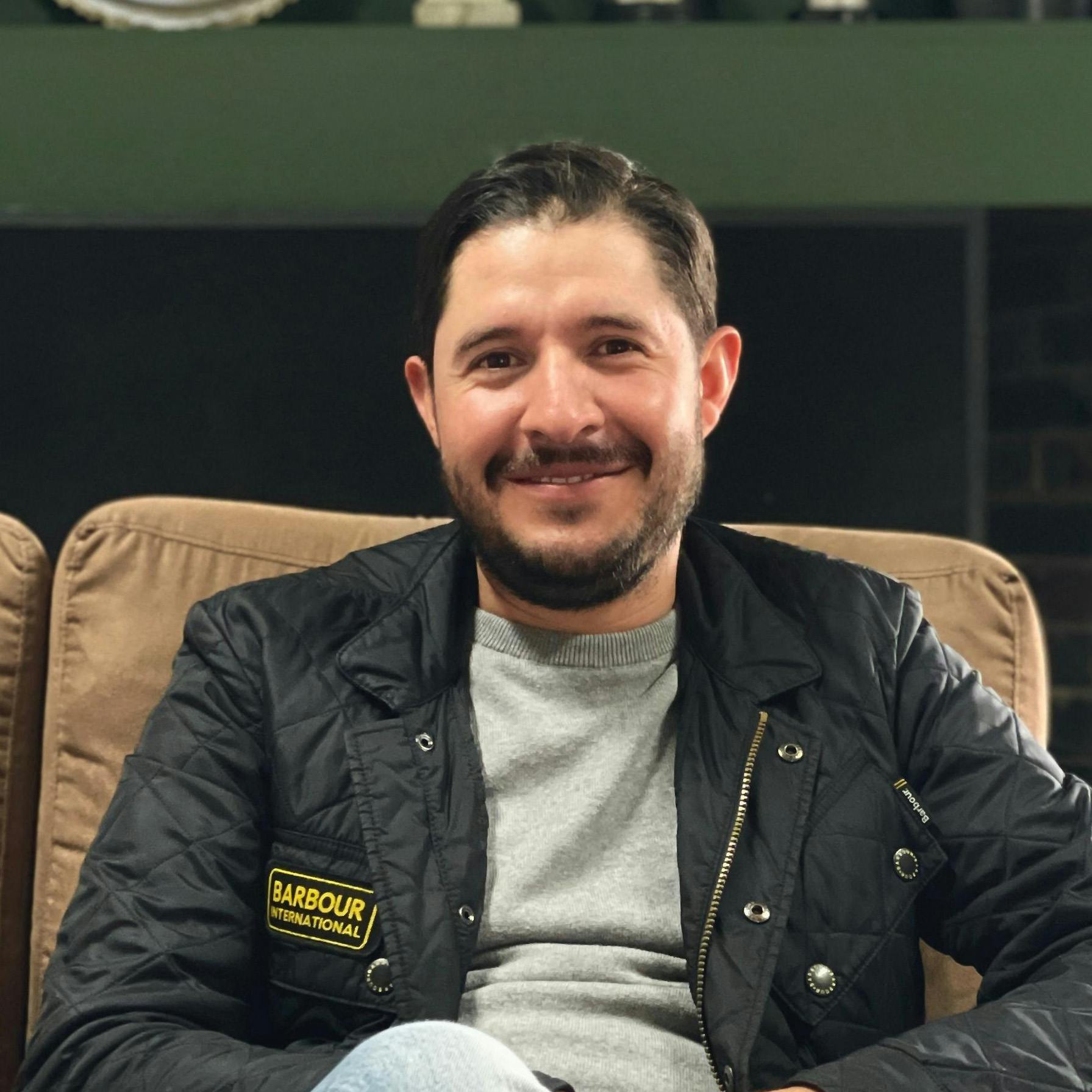 Juan Felipe Reina portrait image