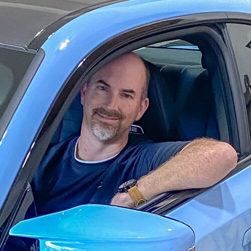 Chris MacGregor portrait image