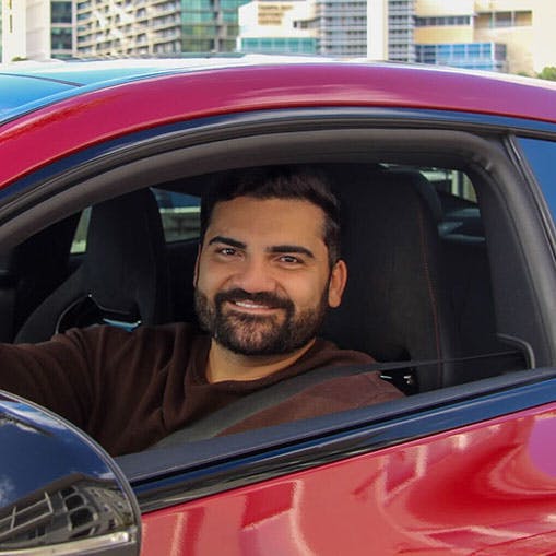 Haig Hovsepian portrait image