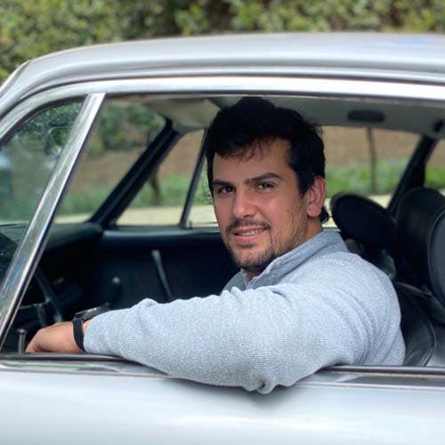 Pablo Esguerra portrait image