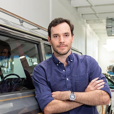David Kennedy portrait image